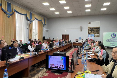 Проведены Дни Федерации профсоюзов Якутии в Олекминском районе / ЯСИА  Олекминский Республика Саха (Якутия)