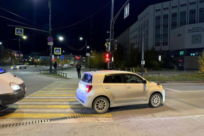 На прошлой неделе в Якутске в ДТП пострадали трое несовершеннолетних / ЯСИА Якутск Якутск Республика Саха (Якутия)