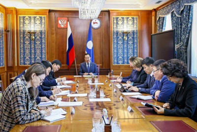Глава Якутии озвучил новые поручения правительству региона / ЯСИА   Республика Саха (Якутия)