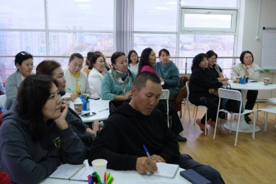 В Якутске завершился трехдневный «Акселератор НКО "Школа устойчивого развития"» / ЯСИА Якутск Якутск Республика Саха (Якутия)