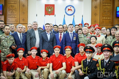 В Якутске чествовали Героя России Николая Евдокимова / ЯСИА Якутск Якутск Республика Саха (Якутия)