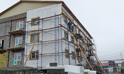 Отстающие от графика сдачи дома по программе переселения в Якутии должны ввести до конца года / ЯСИА   Республика Саха (Якутия)