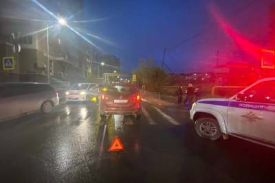 В Якутске автомобиль наехал на девочек / ЯСИА Якутск Якутск Республика Саха (Якутия)