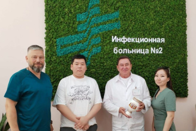 Молодые врачи Якутии прошли стажировку в инфекционной больнице Сочи / ЯСИА   