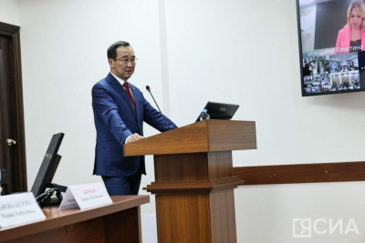 Глава Якутии: «Каждый ребенок должен быть под защитой общества, государства и регионов» / Нарыйа Пахомова   