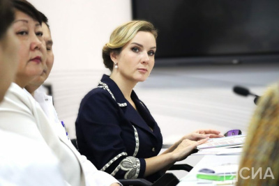 Львова-Белова высоко оценила работу дома ребенка в Якутске / Саина Титова Якутск Якутск Республика Саха (Якутия)