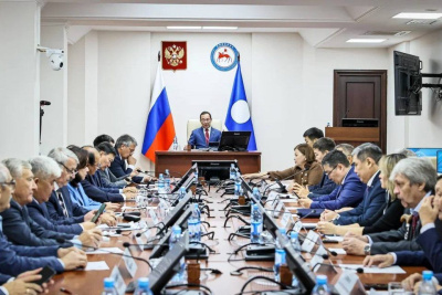 Новый этап программы комплексных научных исследований внедрят в Якутии / ЯСИА   Республика Саха (Якутия)