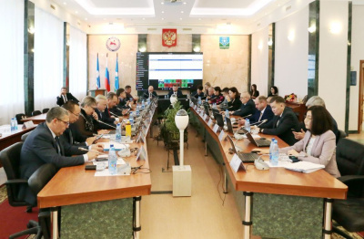 Мирнинский район выступит с предложением о внесении изменений в бюджетное законодательство /   Мирнинский Республика Саха (Якутия)