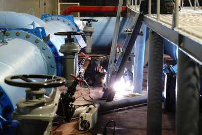 «Водоканал» завершил подготовку сетей к осенне-зимнему сезону в Якутске / ЯСИА Якутск Якутск Республика Саха (Якутия)