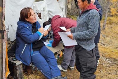 Бригада медиков осмотрела более 1500 жителей арктических районов Якутии / ЯСИА   Республика Саха (Якутия)