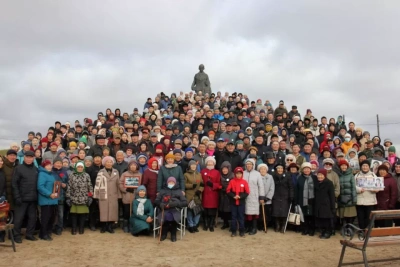 В Чурапчинском районе Якутии стартовали мероприятия в память о переселенцах в годы войны / Мария Горохова  Чурапчинский Республика Саха (Якутия)