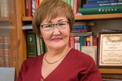 Заместитель председателя Союза журналистов Якутии Галина Бочкарева отмечает юбилей / ЯСИА   Республика Саха (Якутия)