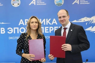 ПОРА и АНИЦ Якутии договорились о сотрудничестве в рамках климатической повестки / ЯСИА   