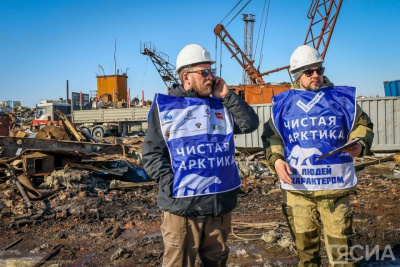 В Якутии по проекту «Чистая Арктика» собрали около 700 тонн металлолома / ЯСИА   Республика Саха (Якутия)