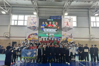 Стали известны победители чемпионата Якутии по волейболу среди мужских команд / ЯСИА   