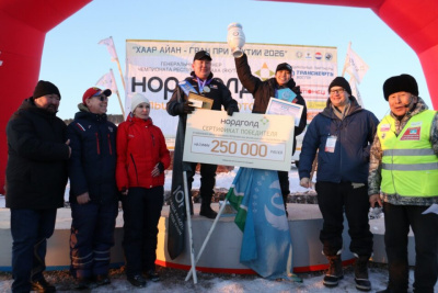 Семейная пара стала победителем «Хаар Айана» в Олекминском улусе / Дьулустаан Сергеев   