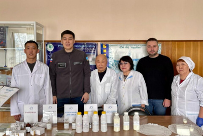 В Якутии впервые разработали кормовую добавку для сельхозживотных / Саина Титова   