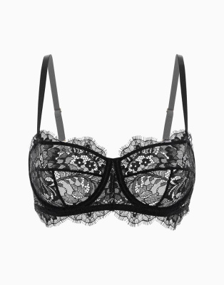 Бюстгальтер балконет с мягкими чашками на стане INCANTO CD901