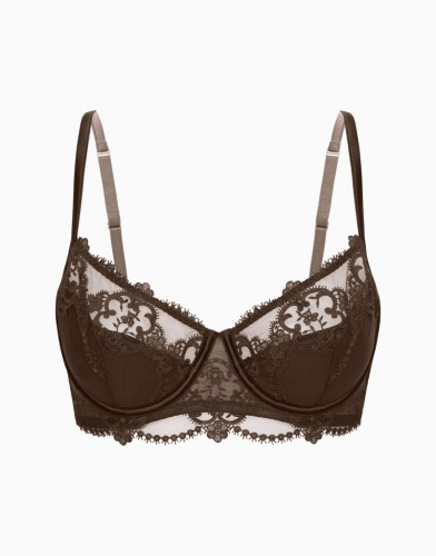 Бюстгальтер с мягкими чашками и спонжевой поддержкой на стане INCANTO CD455