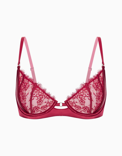 Бюстгальтер с мягкими чашками и спонжевой поддержкой на стане INCANTO CD1144