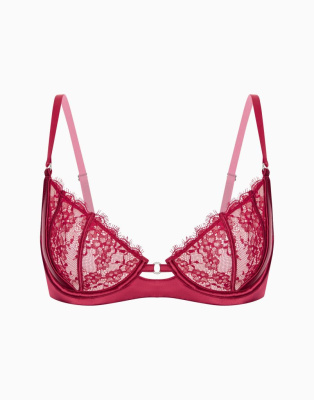 Бюстгальтер с мягкими чашками и спонжевой поддержкой на стане INCANTO CD1144