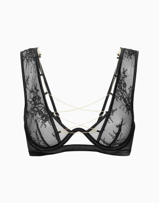 Бюстгальтер с мягкими чашками на стане INCANTO CD475