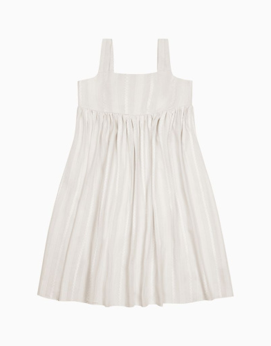 Платье на бретелях для девочки 1004