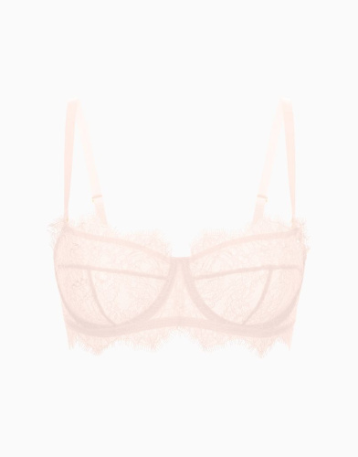 Бюстгальтер балконет с мягкими чашками на стане INCANTO CD910