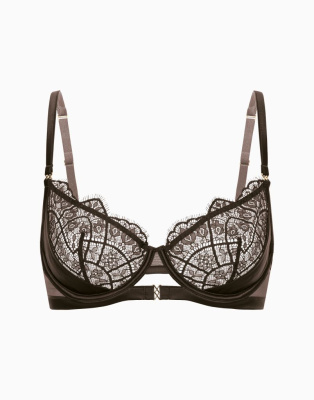 Бюстгальтер с мягкими чашками на стане INCANTO CD1023