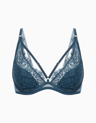 Бюстгальтер с мягкими чашками и спонжевой поддержкой на стане INCANTO CD1028