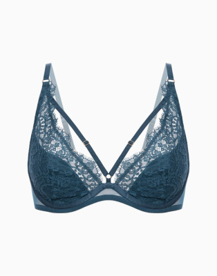 Бюстгальтер с мягкими чашками и спонжевой поддержкой на стане INCANTO CD1028