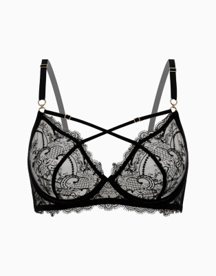 Бюстгальтер с мягкими чашками на стане INCANTO CD685