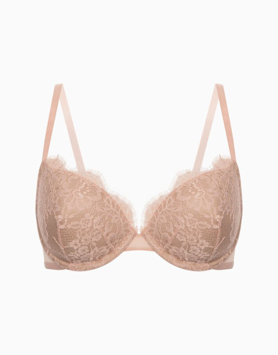 Бюстгальтер с формованными чашками на перемычке INCANTO CD1029