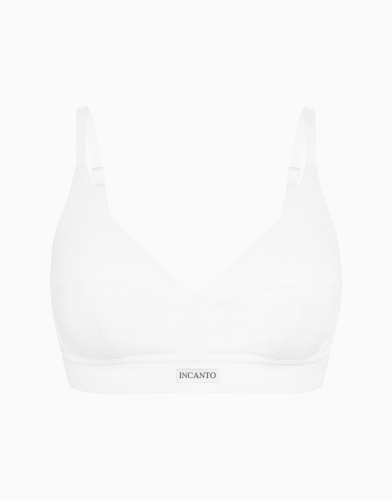 Бюстгальтер с мягкими чашками без косточек на стане INCANTO MD1204