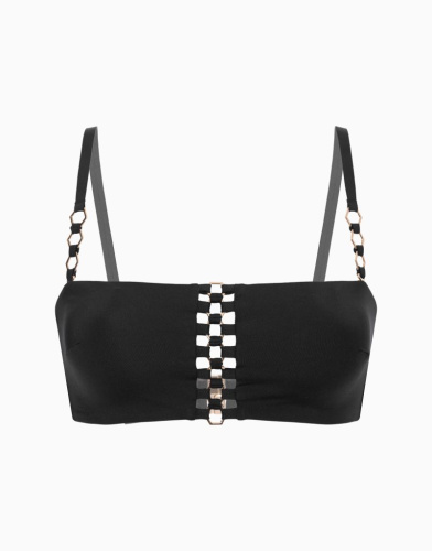 Топ-бандо бикини с чашками-вкладышами ID48