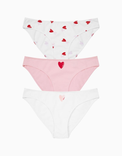 Набор из 3-х слипов для девочки 1000