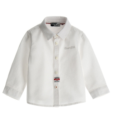 Рубашка с длинным рукавом для маленького мальчика