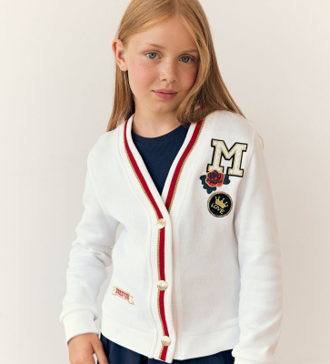 Кардиган для девочки