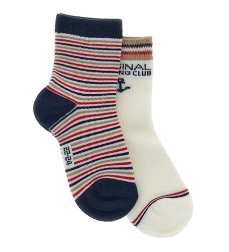 Носки, 2 пары для маленького мальчика