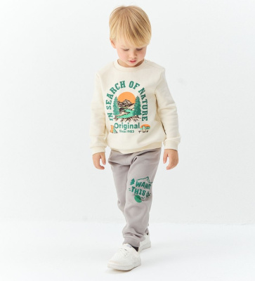 Комплект (толстовка+брюки) для маленького мальчика