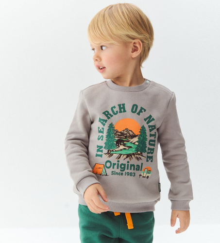 Комплект (толстовка+брюки) для маленького мальчика