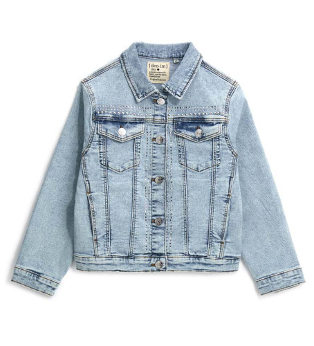 Куртка джинсовая для девочки