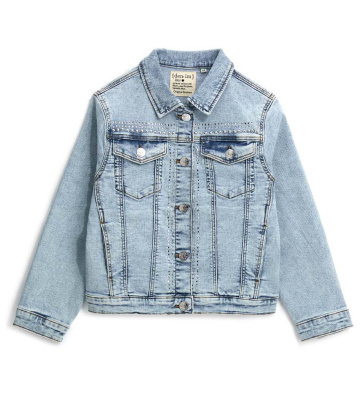 Куртка джинсовая для девочки