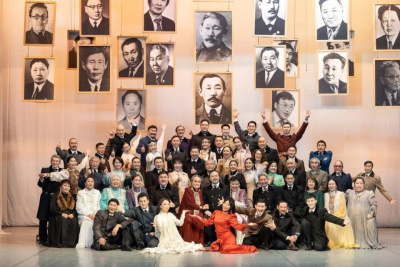 Саха театр открывает 119-й сезон / Майя Гоголева Якутск Якутск Республика Саха (Якутия)