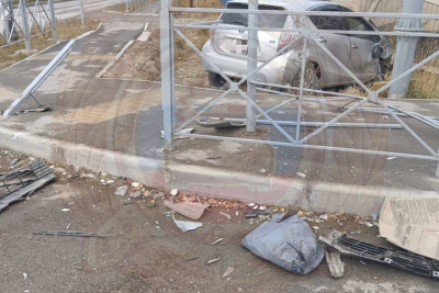 В результате ДТП в Якутске пострадала 10-летняя девочка / ЯСИА Якутск Якутск Республика Саха (Якутия)