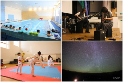 Планетарий, бассейн и поточное обучение: как учатся дети в Арктической школе Якутии / Саина Титова   