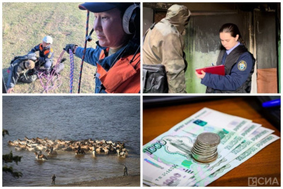 Обзор самых просматриваемых новостей в Якутии за 20 сентября / ЯСИА   Республика Саха (Якутия)