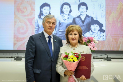 «Её величество журналистика»: в Якутске отметили юбилей Галины Бочкарёвой / Мария Горохова Якутск Якутск Республика Саха (Якутия)