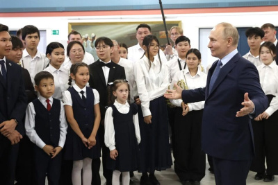 Два года назад Владимир Путин победил на выборах президента России / ЯСИА   