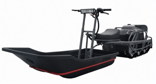 Мотобуксировщик ТОФАЛАР Тундра 600 Толкач